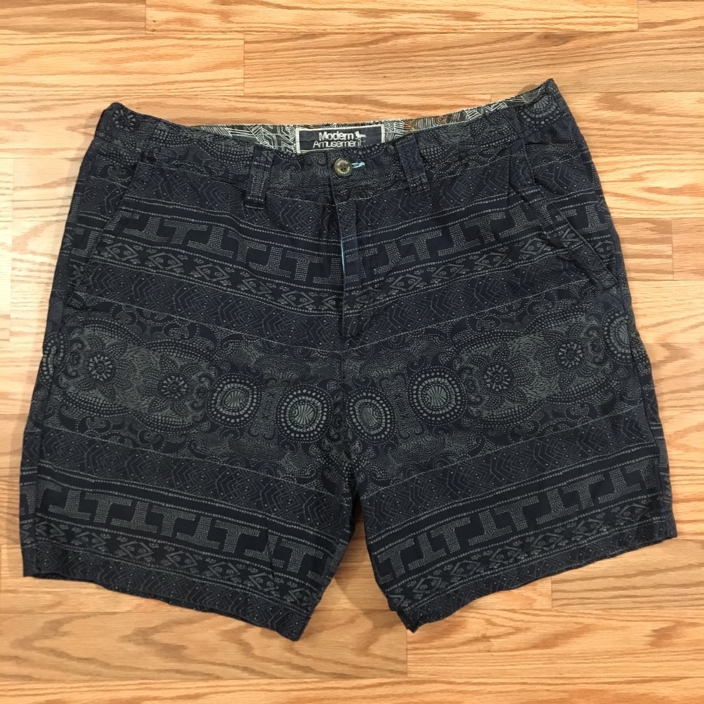 Modern Amusement casual Shorts
